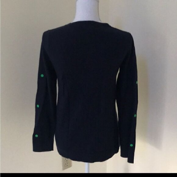 J CREW Polka Dot Teddie Sweater - Picture 3 of 6